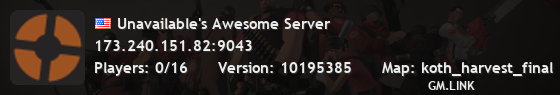 Unavailable's Awesome Server