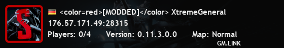 <color=red>[MODDED]</color> XtremeGeneral