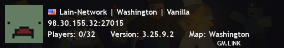 Lain-Network | Washington | Vanilla