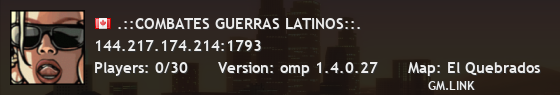 .::COMBATES GUERRAS LATINOS::.