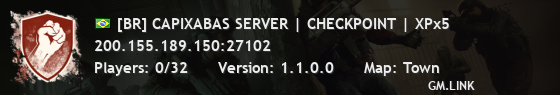 [BR] CAPIXABAS SERVER | CHECKPOINT | XPx5