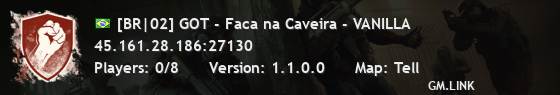 [BR|02] GOT - Faca na Caveira - VANILLA