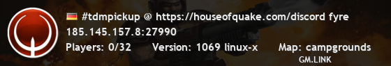 #tdmpickup @ https://houseofquake.com/discord fyre
