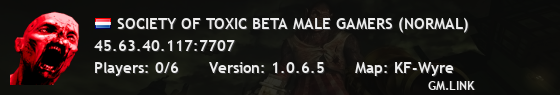 SOCIETY OF TOXIC BETA MALE GAMERS (NORMAL)