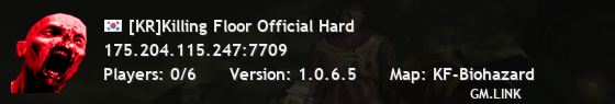 [KR]Killing Floor Official Hard