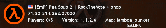 [EmP] Pea Soup 2 | RockTheVote + bhop