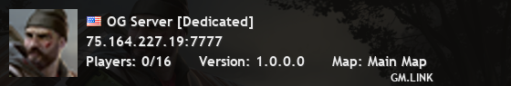 OG Server [Dedicated]