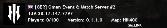 [GER] Omen Event & Match Server #2