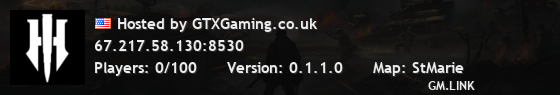 Hosted by GTXGaming.co.uk