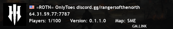 =ROTN= OnlyToes discord.gg/rangersofthenorth