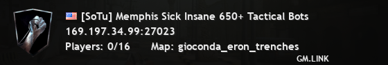 [SoTu] Memphis Sick Insane 650+ Tactical Bots
