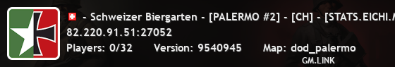 - Schweizer Biergarten - [PALERMO #2] - [CH] - [STATS.EICHI.ME]