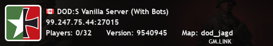 DOD:S Vanilla Server (With Bots)