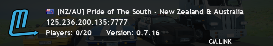 [NZ/AU] Pride of The South - New Zealand & Australia