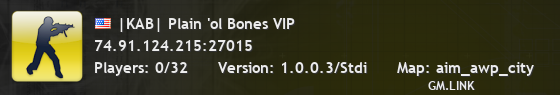 |KAB| Plain 'ol Bones VIP