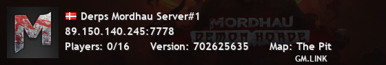Derps Mordhau Server#1