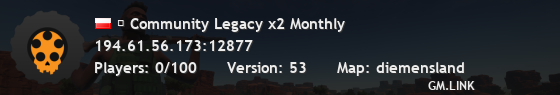 ★ Community Legacy x2 Monthly
