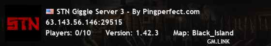 STN Giggle Server 3 - By Pingperfect.com