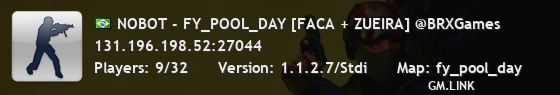 NOBOT - FY_POOL_DAY [FACA + ZUEIRA] @BRXGames