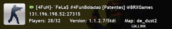 [4FuN]-`FeLa$ #4FunBoladao [Patentes] @BRXGames