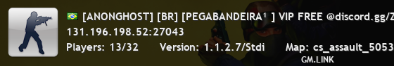 [ANONGHOST] [BR] [PEGABANDEIRA¹ ] VIP FREE @discord.gg/ZK6X79kpvW