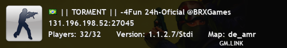 || TORMENT || -4Fun 24h-Oficial @BRXGames
