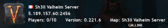 Sh3ll Valheim Server