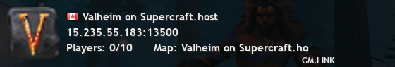 Valheim on Supercraft.host