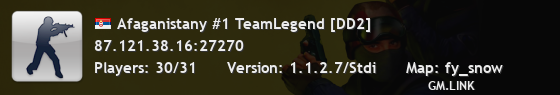 Predator CS:DM Server [XP LEVEL] #1