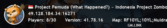 Project Pemuda (What Happened?) ~ Indonesia Project Zomboid Ser