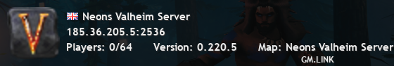 Neons Valheim Server