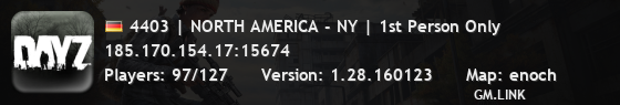 4403 | NORTH AMERICA - NY | 1st Person Only