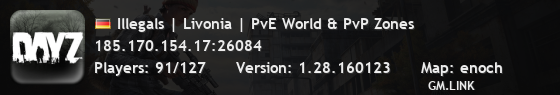 DayzUnderground.com - Livonia - OrganicRP Enhanced Vanilla