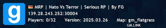 MRP | Nato Vs Terror | Serious RP | By FG