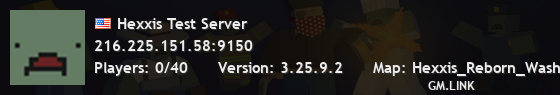 Hexxis Test Server