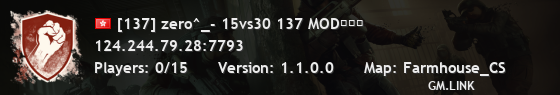 [137] zero^_- 15vs30 137 MOD僵屍服