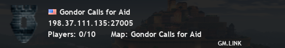Gondor Calls for Aid