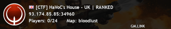 [CTF] HaVoC's House - UK | RANKED