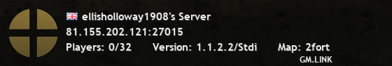 ellisholloway1908's Server