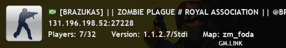 [BRAZUKAS] || ZOMBIE PLAGUE # ROYAL ASSOCIATION || @BRXGames