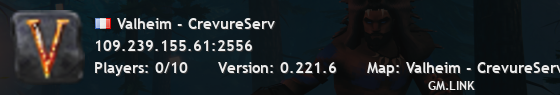 Valheim - CrevureServ
