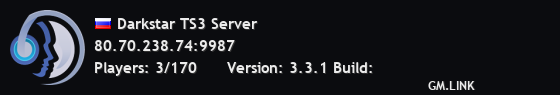 Darkstar TS3 Server