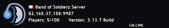 Band of Soldierz Server