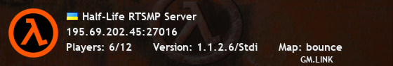 Half-Life RTSMP Server