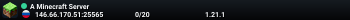 A Minecraft Server