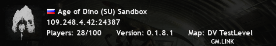 Age of Dino (SU) Sandbox