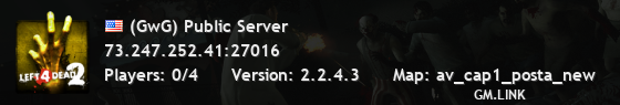 (GwG) Public Server
