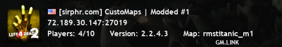 [sirphr.com] CustoMaps | Modded #1