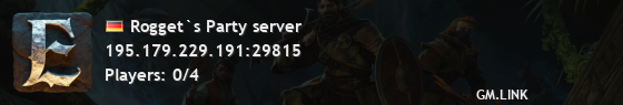 Rogget`s Party server