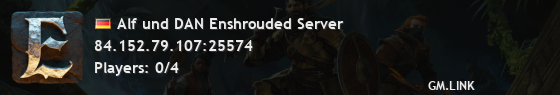 Alf und DAN Enshrouded Server